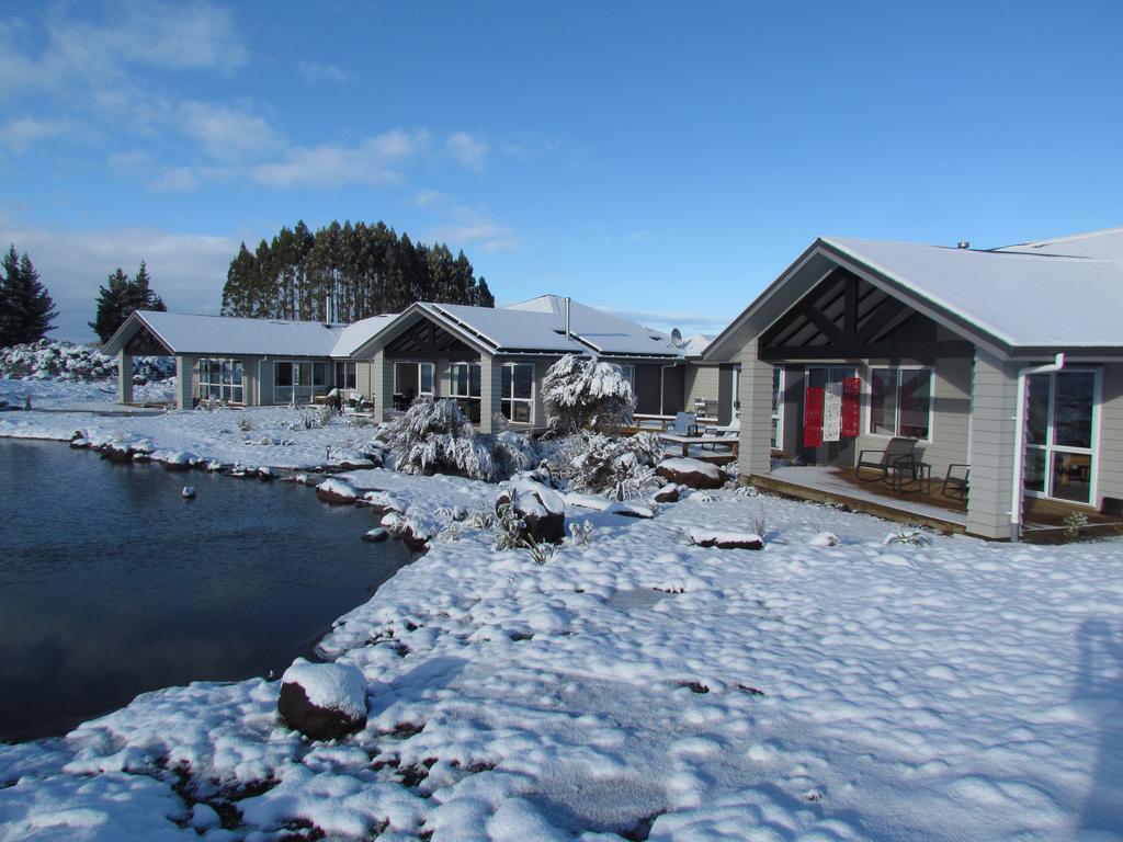 Tongariro Suites Ohakune Eksteriør bilde