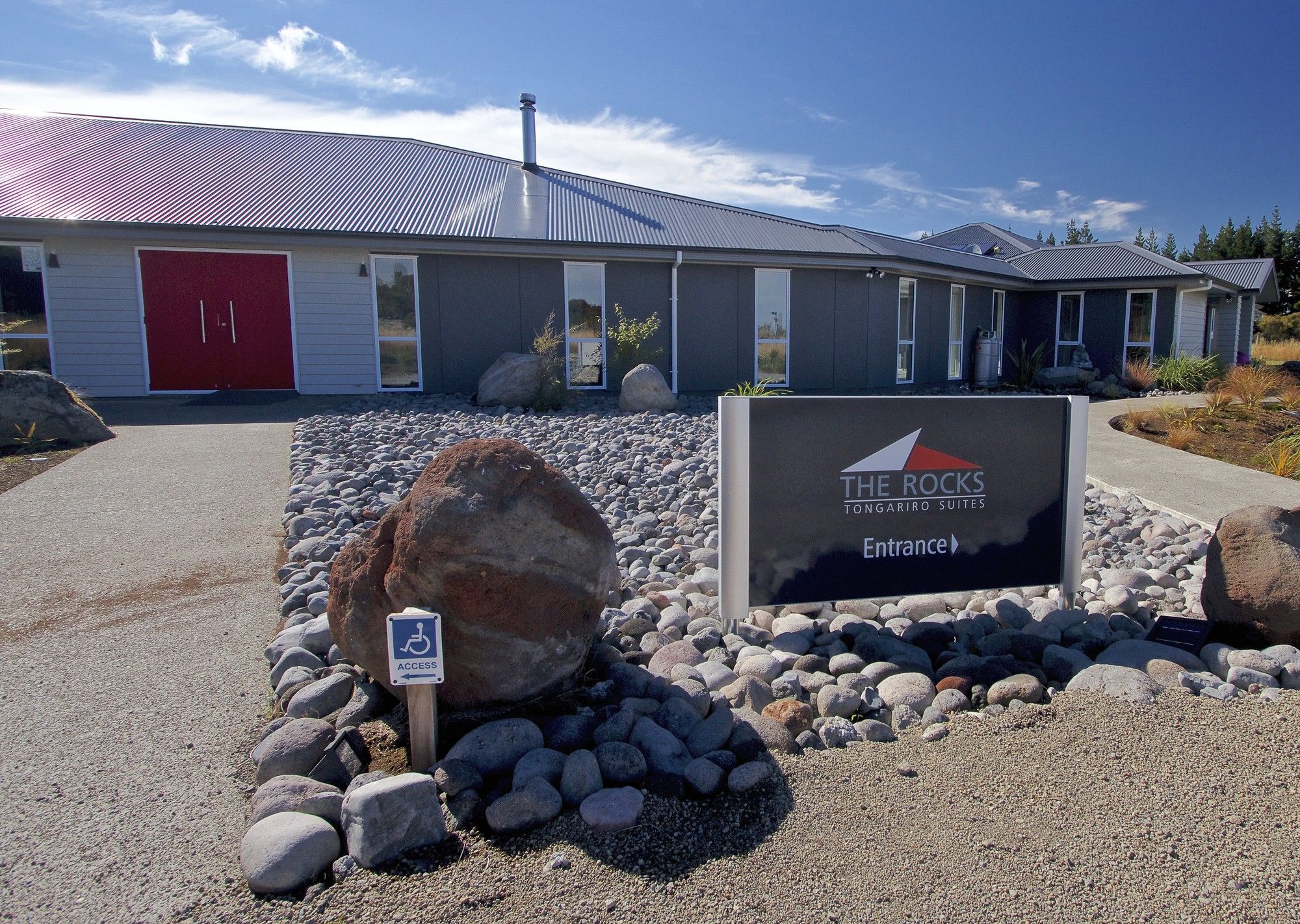 Tongariro Suites Ohakune Eksteriør bilde